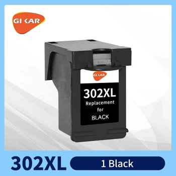GIKAR HP 302XL восстановленная Замена чернильного картриджа HP 302 HP 302 XL для принтера Deskjet 1110 1111 1112 2130 2131