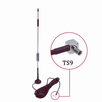 Антенна 4G LTE Разъем TS9 7dbi Прямоугольный кабель длиной 3 м с магнитным основанием для 3g 4G модема-маршрутизатора