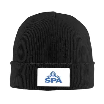 Графическая Повседневная кепка с логотипом спа-воды, Бейсбольная кепка, Вязаная шапка