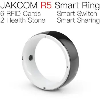 Смарт-кольцо JAKCOM R5 имеет большую ценность, чем mct nfc 7 байт rfid-карты снаружи t5577 перезаписываемая наклейка 2 рупии ldo сменные ключи