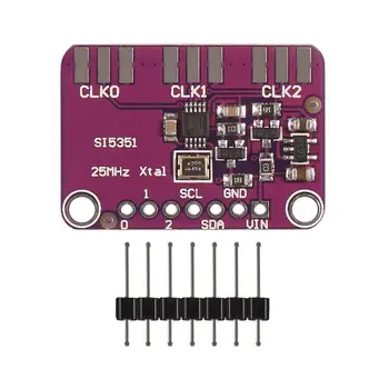 i5351 Si5351A I2C IIC Генератор Высокочастотных сигналов Генератор прямоугольной Частоты 3.3-5V 8kHz -160MHz для Arduino