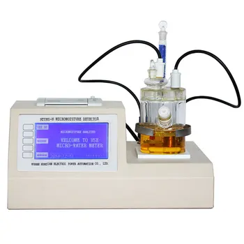 HTYWS-H Автоматический высокоточный анализатор влажности трансформаторного масла, измеритель влажности масла по Карлу Фишеру