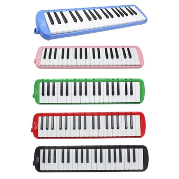11UE 37 Клавиш Melodica Instrument Air Piano Клавиатура Pianica Губная гармоника Музыкальный инструмент с сумкой для переноски для начинающих