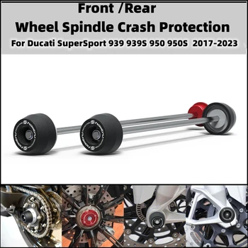 Защита шпинделя переднего заднего колеса от ударов Для Ducati SuperSport 939 939S 950 950S 2017-2023