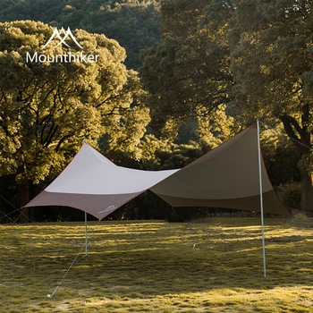 Mountainhiker Dawa canopy открытый кемпинг для пикника квадратный тент из ткани оксфорд для защиты от дождя
