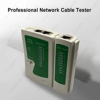 Новый Тестер Сетевого Кабеля RJ45 Ethernet Cable Tester Lan Тестовый Инструмент Для Cat5 Cat6 CAT7 8P 6P LAN-Кабеля и Телефонного кабеля RJ11