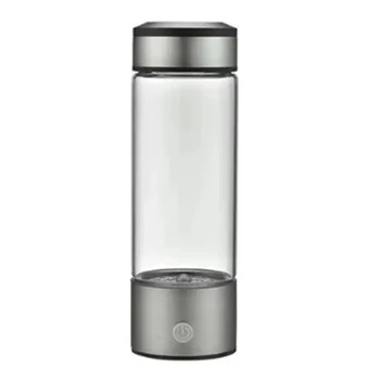 Генератор Водородной Воды Щелочной Чайник USB Перезаряжаемый Ионизатор Воды Бутылка Супер Антиоксидант ORP Богатая Водородом Чашка Для Воды