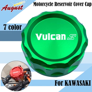 Для Kawasaki Vulcan S 650 VN650 EN650S 2015-2021 2019 2020 Крышка Бачка Заднего Тормоза Крышка Масляного Бака Мотоцикла Аксессуары