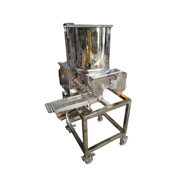 продается промышленная машина малой производительности 100 кг / ч для производства фалафелей автоматическая машина для формования фалафелей