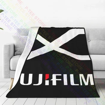Покрывало с логотипом Fujifilm Camera X, Бархатный диван-кровать, постельное белье из кораллового флиса, Декоративный диван