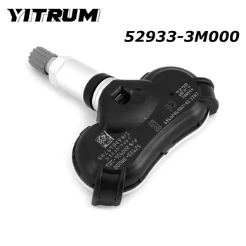 YITRUM 52933-3M000 Датчик Контроля Давления в Шинах TPMS Для Hyundai Centennial Genesis Equus ix35 Tucson Kia Sportage Mohave 433 МГц