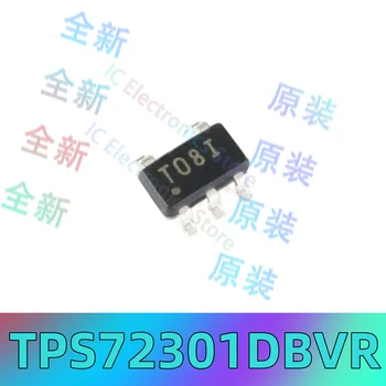 Оригинальный подлинный TPS72301DBVT TPS72301DBVR с трафаретной печатью T08I SOT-23-5 линейный регулятор напряжения IC-микросхема