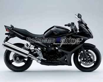 Для Suzuki GSX650F Запчасти 2008 2009 2010 2011 2012 2013 Капот мотоцикла GSX 650 F 08 09 10 11 12 13 Черный Мотоциклетный Обтекатель