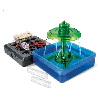 физические эксперименты Детский физико-научный эксперимент развивающая игрушка водяной парабола фонтан эксперимент СДЕЛАЙ сам творческий подарок