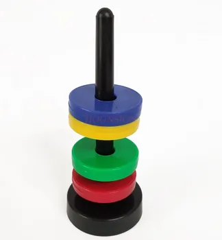 4 магнитных подвесных поплавковых кольцевых магнита для проведения физических научных экспериментов, учебное пособие