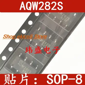 5 штук оригинального запаса AQW282S SOP8 AQW282