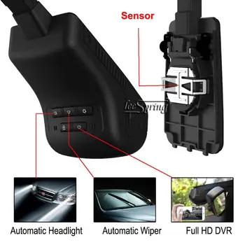 Автомобильный видеорегистратор FULL HD smart wiper с автоматическим датчиком фар для NISSAN Slyphy (2020) 1.6L