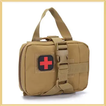 Аптечка для выживания в походе, походная сумка для выживания в походе, военная сумка Edc, нейлоновая повязка для оказания первой помощи на открытом воздухе