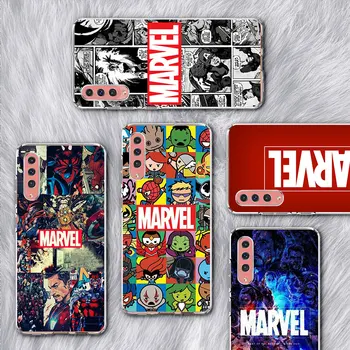 Чехол с логотипом Avengers The Punisher для Samsung Galaxy A10 A50 A50s A20 A30s A10s A20e A70 A70s A30 A20s A40 Мягкий Чехол для телефона из ТПУ