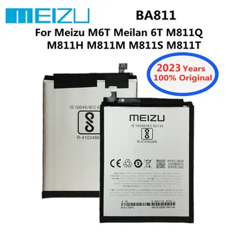 2023 Года Новый Оригинальный Аккумулятор MEI ZU BA811 Для Meizu M6T Meilan 6T M811Q M811H M811M M811S M811T Аккумулятор Для телефона Bateria