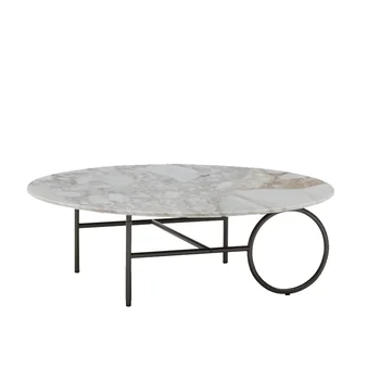 Скандинавский роскошный мраморный итальянский минималистичный дизайн, креативное сочетание журнальных столиков из закаленного стекла