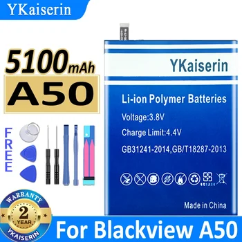 Аккумулятор YKaiserin A50 (LI436382JLY) A55 (Li446586JLY) для Blackview A50 A55 Batterij + НОМЕР трека