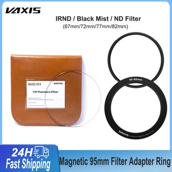 Переходное кольцо для магнитного 95-мм фильтра Vaxis VFX 0.3/0.6/0.9/1.2 IRND Filter Магнитный фильтр черного тумана для беззеркальной зеркальной камеры