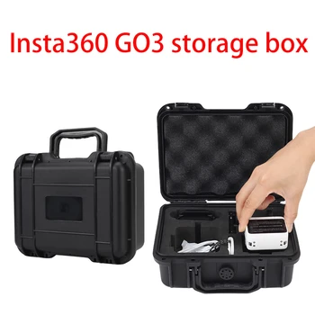 Чехол для экшн-камеры Insta360 GO 3, чехол для хранения, камера для большого пальца, Защитный чехол, Маленькая сумка для камеры, аксессуары для экшн-камеры