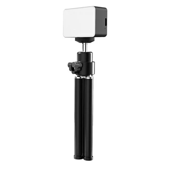 Ручной Карданный Fill Light Мобильный Телефон Для Видеоконференцсвязи В Режиме Реального Времени Fill Light Камера Со Штативом