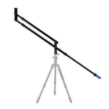 Съемная стрела для стрелы видеокамеры 2 м для штатива DV Gopro Dslr Студийная фотография Видео с сумкой Профессиональная Портативная нагрузка 5 кг