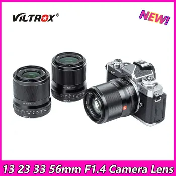 VILTROX 13 мм 23 мм 33 м 56 мм Объектив Камеры F1.4 APS-C С Автоматической Фокусировкой Сверхширокоугольный Объектив С Большой Диафрагмой Для Nikon Z Z5 Z6 Z7 Zfc