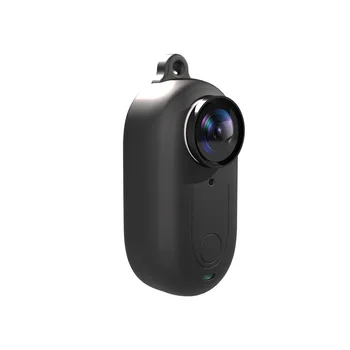 Силиконовый чехол для Insta 360 GO2, защитный колпачок для объектива, пылезащитный чехол для аксессуаров для камеры для большого пальца Insta360 GO 2.