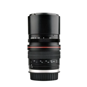Полнокадровый Объектив камеры 135Mm F2.8 F2.8 С Большой Диафрагмой, Портретный Объектив С Ручной Фиксированной Фокусировкой Для камер Nikon