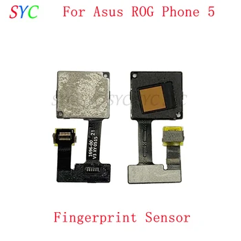 Оригинальный Гибкий Кабель Кнопки Датчика Отпечатков пальцев Для Asus ROG Phone 5 ZS673KS 5S ZS676KS Запасные Части Для Гибкого Сенсорного Датчика