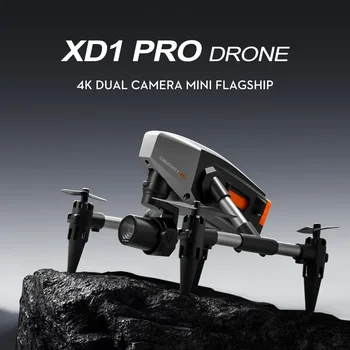 XD1 Drone 8K Профессиональная двойная камера, поддерживающая высоту, избегающая препятствий с четырех сторон, Радиоуправляемый Квадрокоптер Игрушка для взрослых и детей