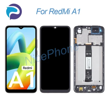 Для RedMi A1 ЖК-экран + сенсорный Дигитайзер дисплей 1600*720 220733SI/SG/SL/SH, 220743FI Для RedMi A1 ЖК-дисплей