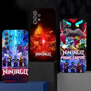 N-Ninjago-Game-BOY Чехол Для телефона Funda Для Samsung 23 Ultra S21 Lite S30 S20 Fe S9 S10 E Plus С Противоударным Дизайном Задней крышки