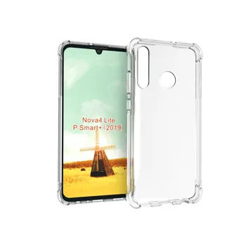 Для мобильного телефона Huawei Nova 4 Lite чехол прозрачный все включено TPU anti-fall P Smart Plus 2019 силиконовый защитный чехол мягкий