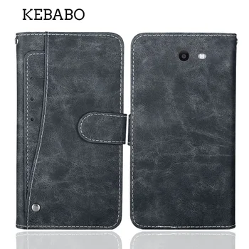 Кожаный бумажник для Samsung Galaxy Wide 2 чехол 5,5 