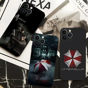 E-Evils GAME R-Resident Чехол Для Телефона Iphone 14 Pro 13 Mini 11 12 Max Xr X Xs 7 8 Plus 6 Чехол