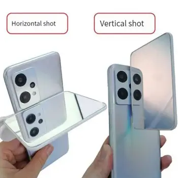 Комплект зажимов для зеркального отражения камеры смартфона, зажим для камеры с отражением мобильного телефона, Артефакт для селфи, отражающий инструмент для фотосъемки