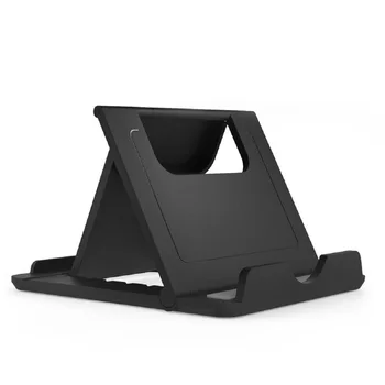 для настольного держателя Tecno Camon 16 (2020), многоугловой складной рабочий стол - черный