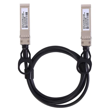 10X10G SFP + кабель Twinax, медный пассивный кабель SFP с прямым подключением (ЦАП) 10GBASE SFP Для SFP-H10GB-CU1M, Ubiquiti, D-Link (1 м)