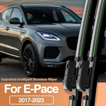 2шт Для Jaguar E-Pace E Pace X540 2017-2023 Щетки Стеклоочистителя Переднего Лобового Стекла Аксессуары Для Ветрового Стекла 2018 2019 2020 2021 2022