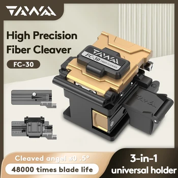 Волоконно-оптический тесак TAWAA FC-30 высокой точности для кабеля 250 ~ 3,0 мм Cortadora de alta Со сроком службы лезвия 48000 раз
