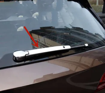 Для Volkswagen Tharu 2019-2020 ABS Хромированная крышка заднего стеклоочистителя декоративная крышка стеклоочистителя для защиты от царапин Автомобильный стайлинг