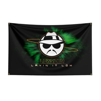 Флаг гоночного автомобиля Fts Lowriders 3x5 для декора
