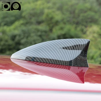 5D антенна в виде акульего плавника, специальные антенны для автомобильного радио, более сильный сигнал, краска для фортепиано, подходит для Ford Mondeo II III IV V