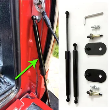 Система помощи задней двери багажника автомобиля Комплект опорной штанги стойки плавного спуска амортизирующий буферный стержень для Ford F150 2009-2014