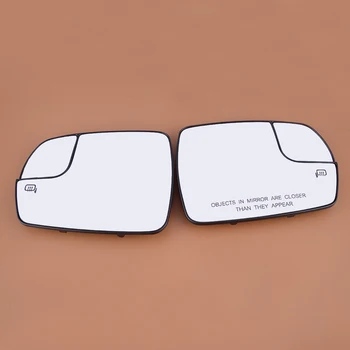 1 Пара автомобильных Зеркал заднего вида Со стороны Левой и правой двери, Пригодных для Ford Edge 2015-2020 FT4Z17K707H FT4Z17K707G FT4Z17K707B